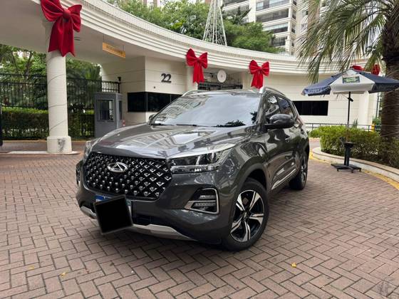 CAOA CHERY TIGGO 5x 1.5 VVT TURBO iFLEX SPORT CVT CAOA CHERY TIGGO 5x 1.5 VVT TURBO iFLEX SPORT CVT